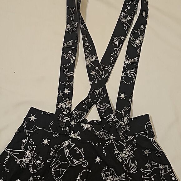 Sailor moon Silver Glitter Cat skirt xs - Picture 2 of 7
